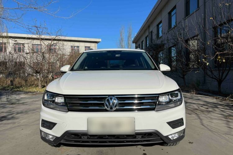 Used Volkswagen Tiguan L 2019 330TSI Automatic Two-Wheel Drive Smart Luxury Version China VI Standard