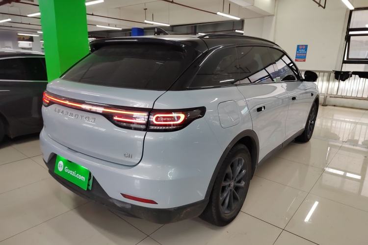 Used Leapmotor C11 2023 Pure Electric 500 Comfort Edition Rear Right 45 Deg