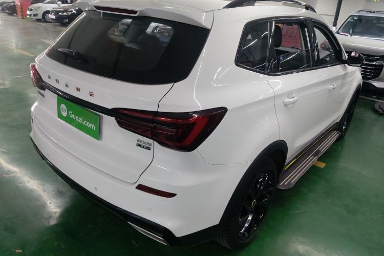 Used Roewe RX5 2021 PLUS 300TGI Automatic Ali National Trend Flagship Ronglin Edition Rear Right 45 Deg