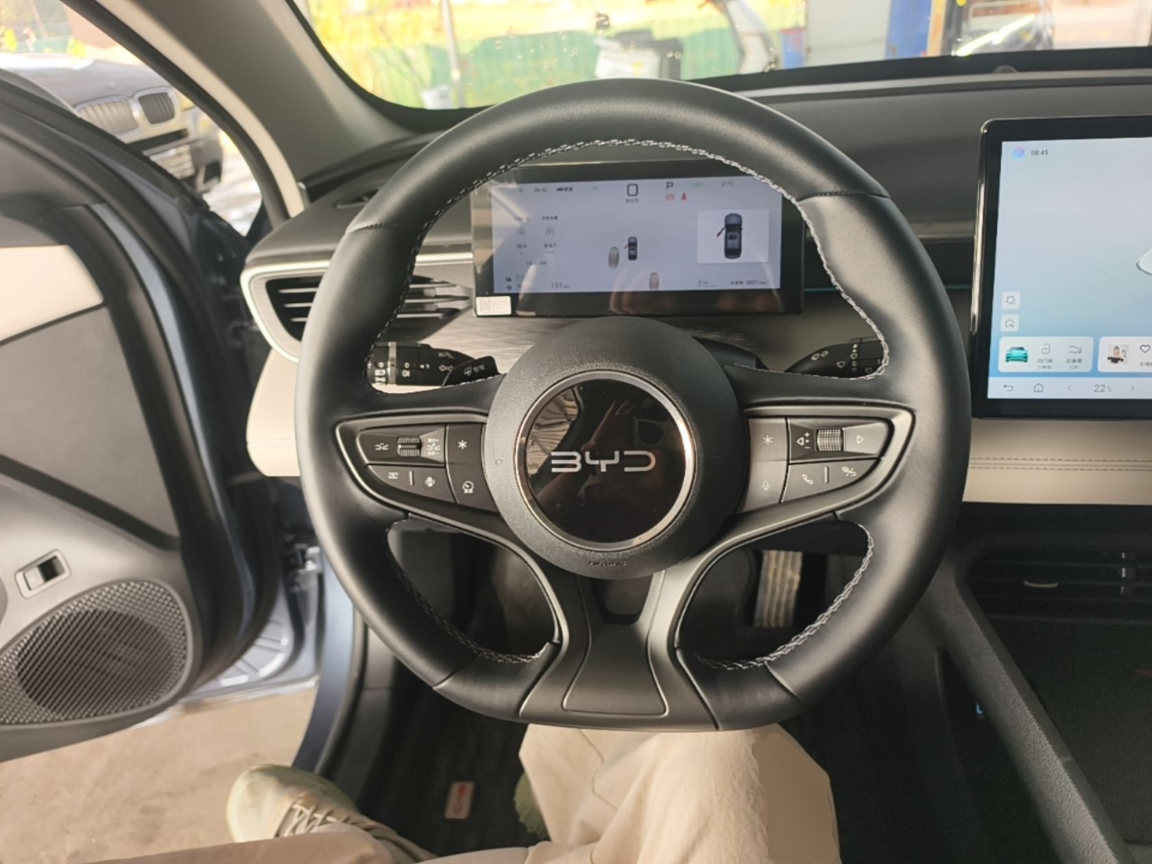 BYD Seal 05 DM-i 2025 DM-i Intelligent Drive 120KM Flagship Model — снимка 13