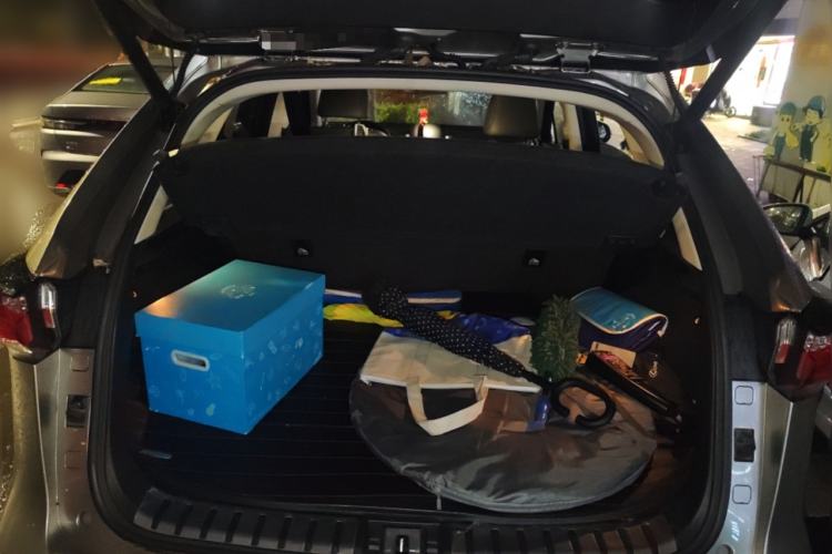 Used Lexus NX 2015 200T All-Wheel-Drive Fēngshàng Edition Trunk