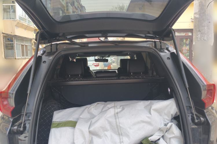 Used Honda CR-V 2021 240TURBO CVT 2WD Black Jazz Edition Trunk