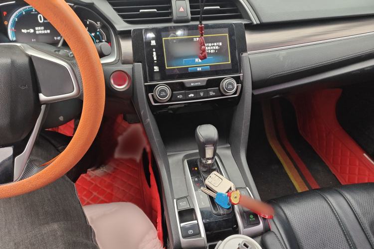 Used Honda Civic 2019 220TURBO CVT Dynamic Edition China V
