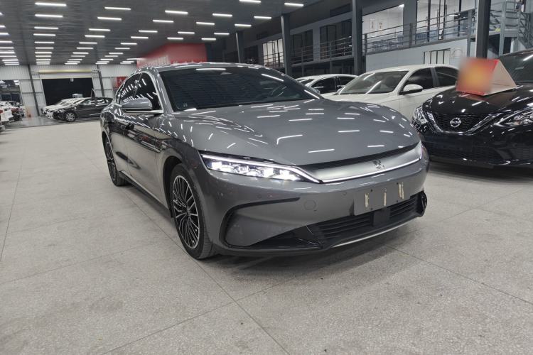 Used BYD Han 2023 EV Champion Edition 506KM Front-Wheel-Drive Premium Model

