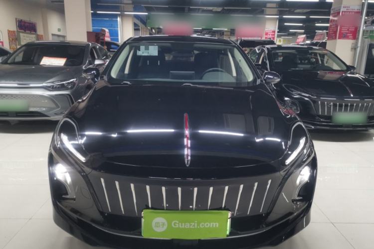 Used Hongqi E-QM5 2021 Charging Version Flagship Edition Front
