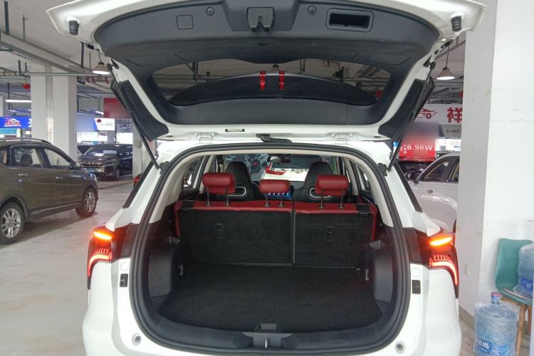 Used CHANGAN CS75 PLUS 2022 Classic Edition 1.5T Automatic Pioneer Model Trunk