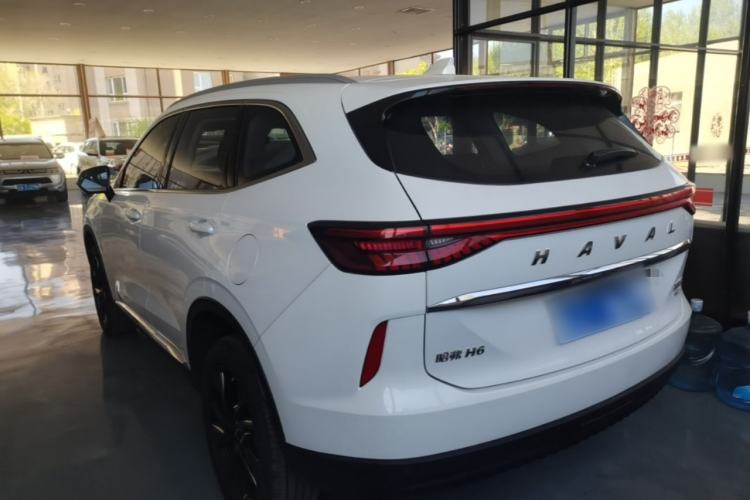 Used Haval H6 2021 3rd Generation 2.0T Automatic All-Wheel Drive Max Rear Left 45 Deg