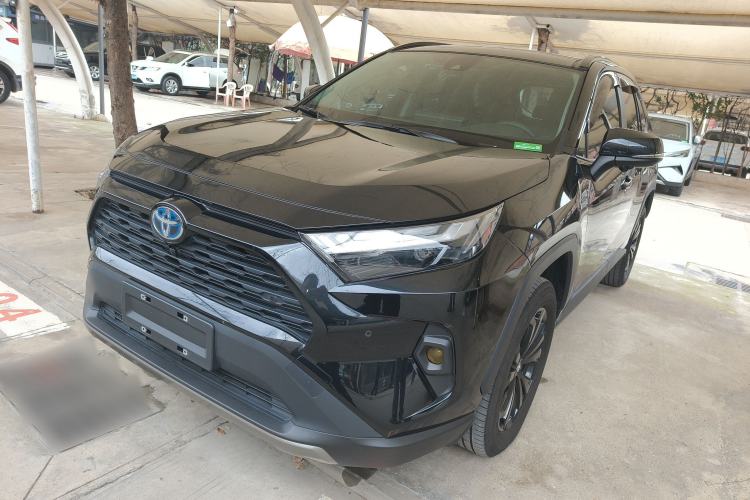 Used Toyota RAV4 2023 Dual-Engine 2.5L E-CVT Four-Wheel Drive Elite Plus Edition