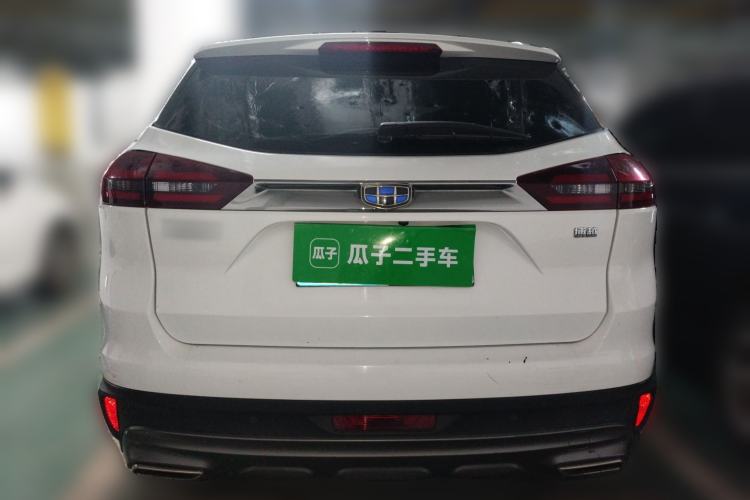 Used Geely Auto Emgrand X7 Sport 2018 1.8TD Automatic Two-Wheel Drive Smart Connect 4G Internet Edition
