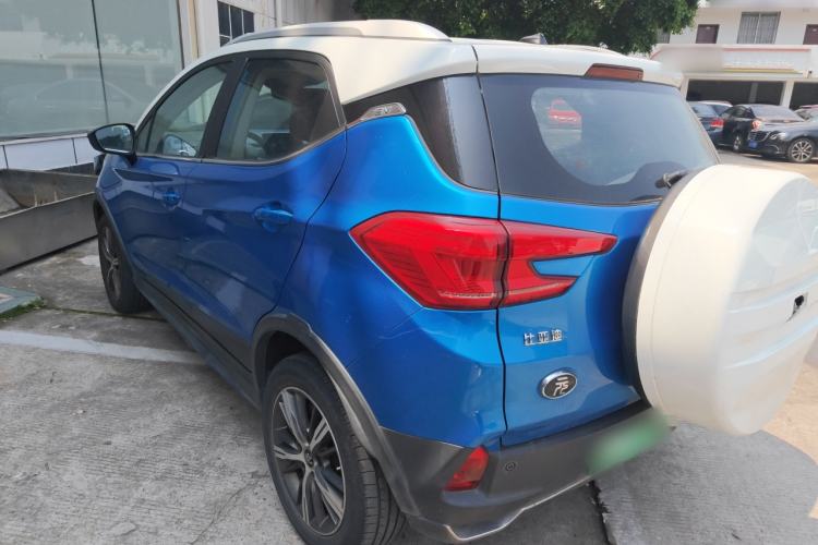 Used BYD Yuan New Energy 2019 EV535 High-Energy Leading Edition Exterior 2