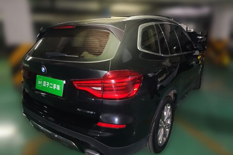 Used BMW X3 2021 Facelift xDrive25i Luxury Package Rear Right 45 Deg