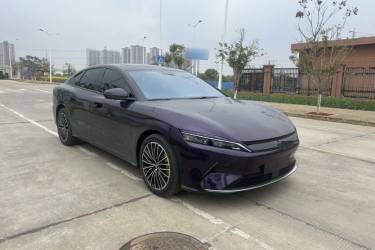 Used BYD Han 2021 EV Standard Range Luxury Model