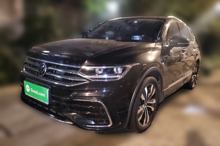 Used Volkswagen Tiguan L 2022 330TSI Automatic Two-Wheel Drive R-Line Enhanced Edition