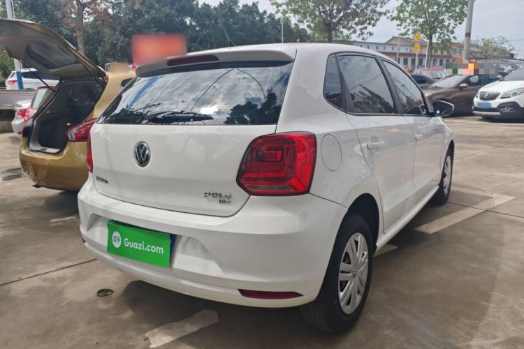 Used Volkswagen Polo 2018 1.5L Automatic Advanced Driving Model Rear Right 45 Deg