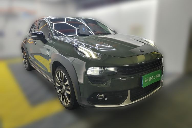 Used Lynk & Co 02 2019 High-Energy Edition 2.0T Automatic Two-Wheel Drive Pro Version China VI Standard
