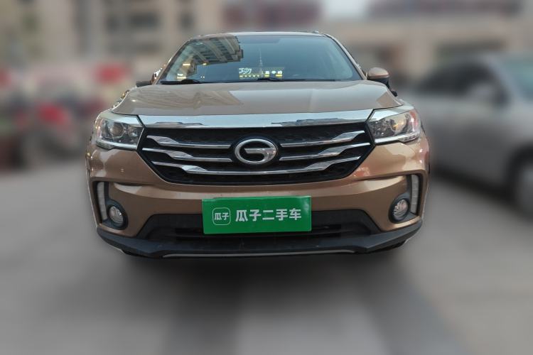Used GAC Trumpchi GS4 2017 235T Manual Two-Wheel Drive Luxury Edition
