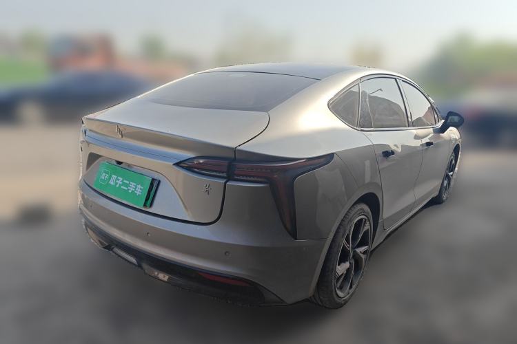 Used JMEV GSE 2021 450km Range Shining Luxury GT Edition Rear Right 45 Deg