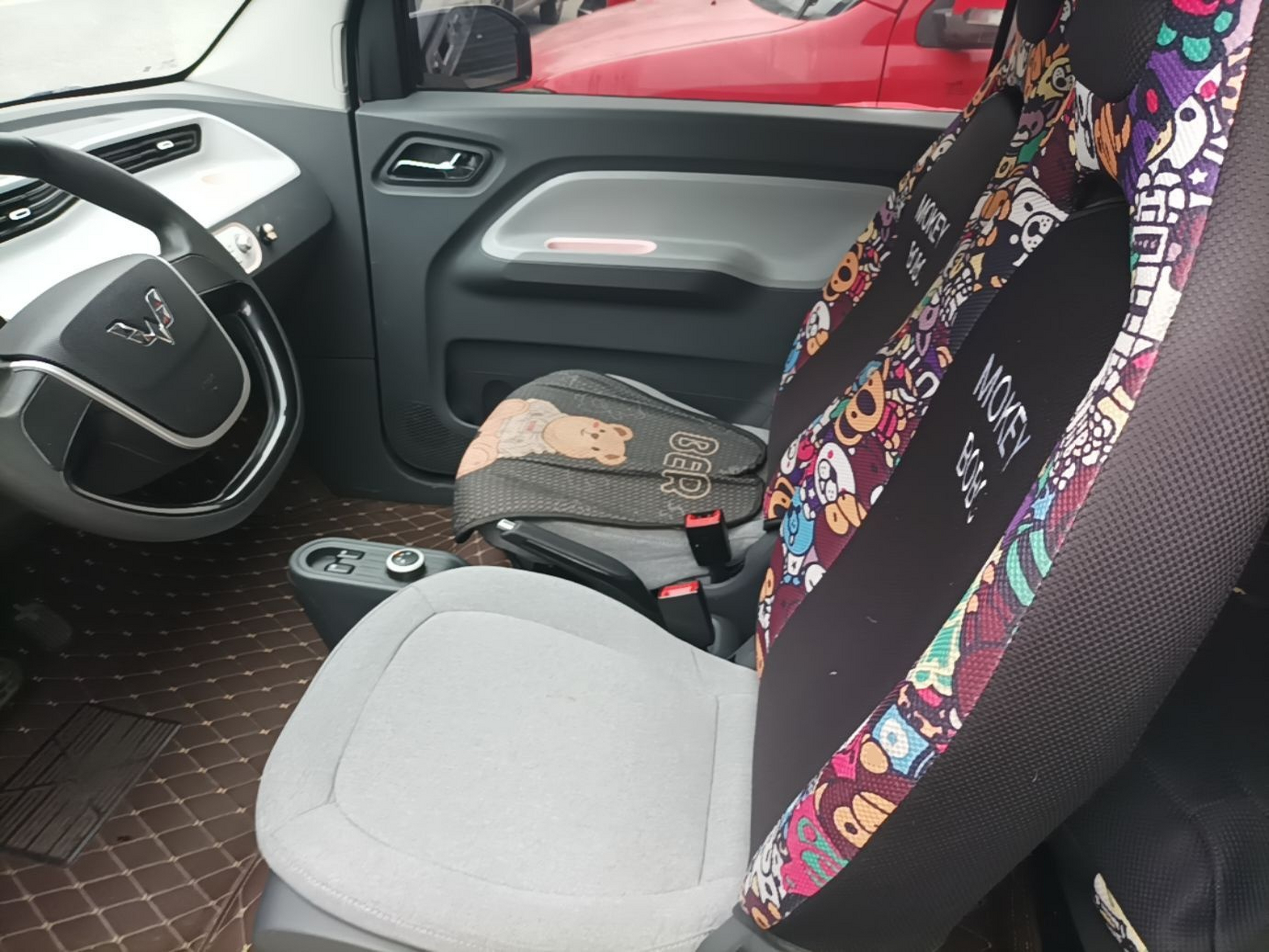 Interior delantero
