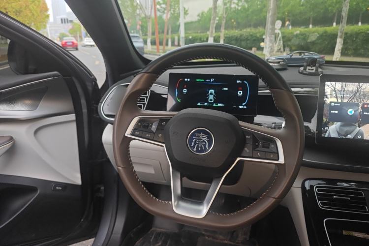 Used BYD Qin PLUS 2023 Champion Edition DM-i 55KM Superior Model