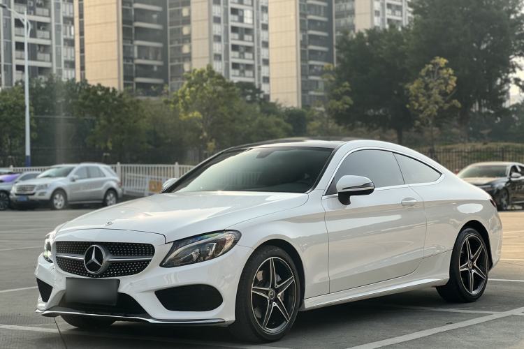 Used Mercedes-Benz C-Class 2017 Facelift C 200 Coupe