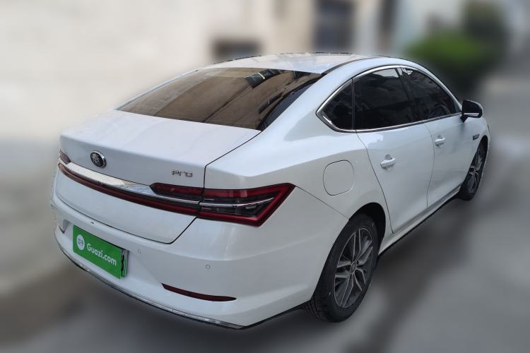 Used BYD Qin Pro New Energy 2019 DM Super Edition 1.5TI Automatic Smart Connect Speedy Model China VI Standard Rear Right 45 Deg