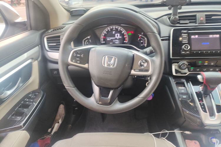 Used Honda CR-V 2019 240TURBO CVT 2WD Comfort Version China V Steering Wheel