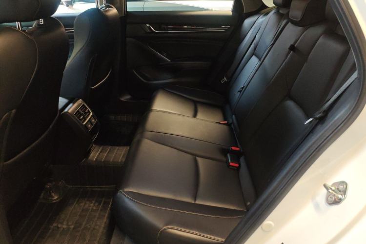 Used Honda Accord 2022 260TURBO Phantom Night · Prestige Edition Left Rear Seat