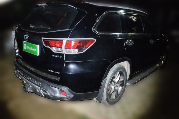 Used Toyota Highlander 2015 2.0T Four-Wheel Drive Luxury Edition 7-Seater
