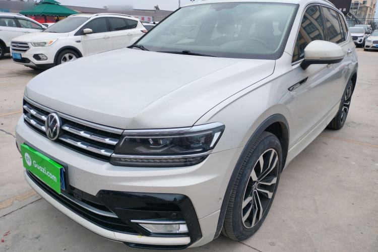 Used Volkswagen Tiguan L 2021 330TSI Automatic Two-Wheel Drive R-Line Flagship Edition