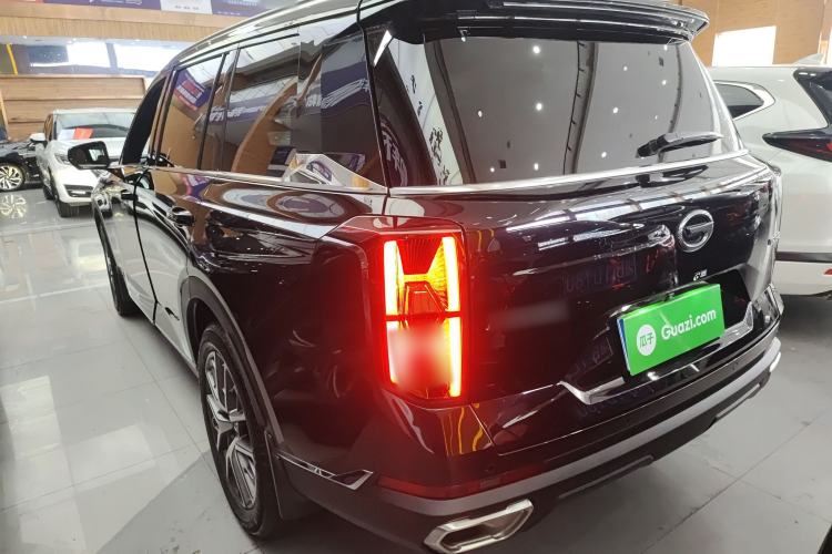 Used GAC Trumpchi GS8 2025 Linghang Series 2.0 TGDI Two-Wheel-Drive Luxury Edition 5 Seats
