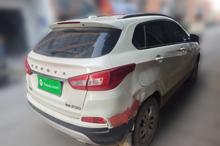 Used BAIC Senova X55 2016 1.5L Manual Comfort Version