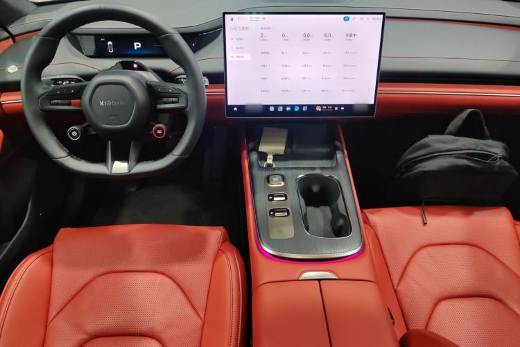 Used Xiaomi Auto SU7 2024 Rear-Drive Long-Range Intelligent Driving Version Center Console