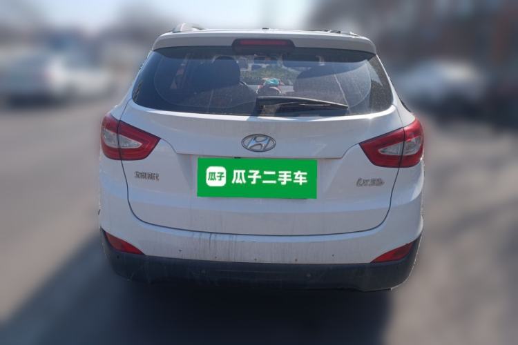 Used Hyundai ix35 2015 2.0L Automatic 2WD Smart Version China V Standard
