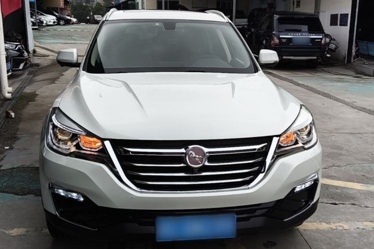 Used Hanteng X7 2018 X7S 1.5T Automatic Luxury Model
