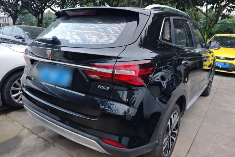 Used Roewe RX3 2018 1.6L Manual Internet Smart Edition
