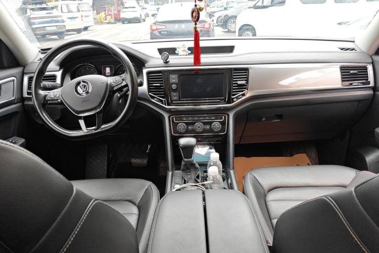 Used Volkswagen Teramont 2017 380TSI Four-Wheel Drive Luxury Edition