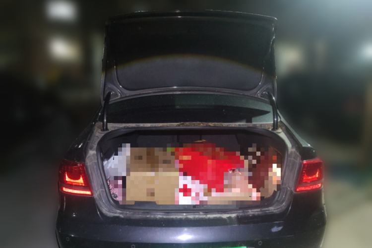 Used Volkswagen Magotan 2012 1.8TSI Luxury Model Trunk