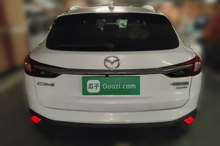 Used Mazda CX-4 2018 2.5L Automatic 4x4 Sky Passion Edition China VI Standard