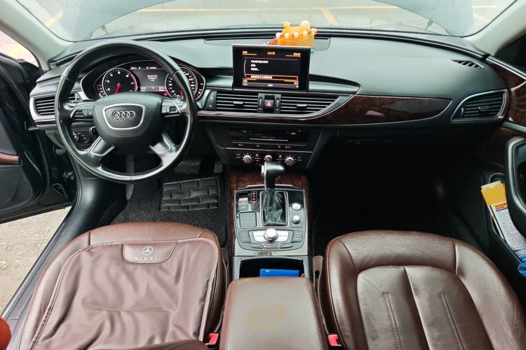 Used Audi A6L 2015 TFSI Millionth Anniversary Intelligent Model Center Console