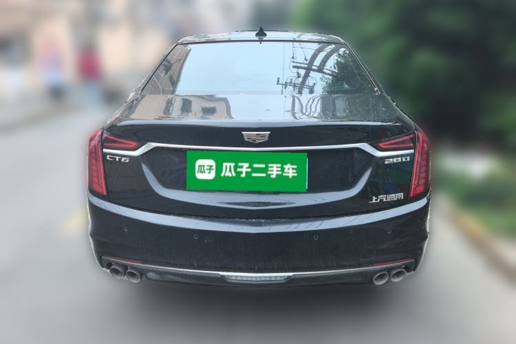 Used Cadillac CT6 2020 Updated 28T Leading Sporty Version