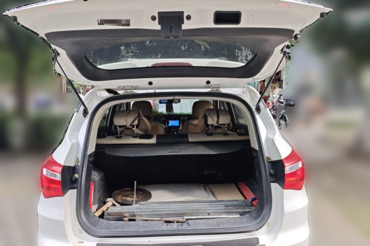 Used Changan CS35 2017 1.6L Manual Luxury Model
