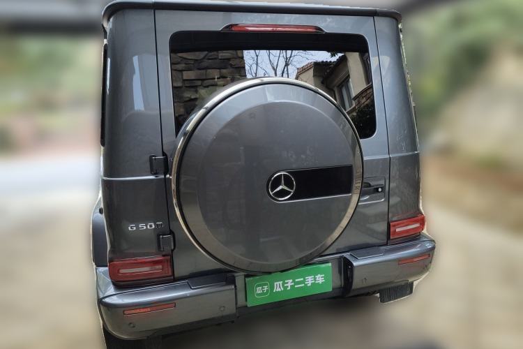 Used Mercedes-Benz G-Class 2019 Facelifted G 500 Rear