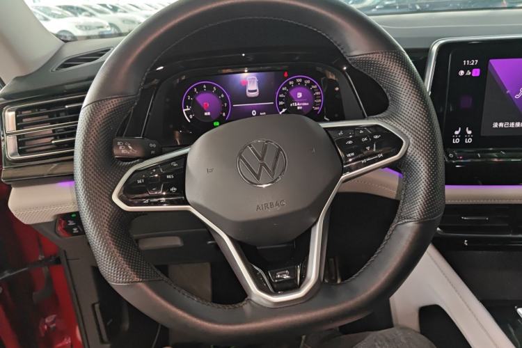 Used Volkswagen Teramont X 2021 380TSI Four-Wheel Drive Prestige Luxury Edition Steering Wheel