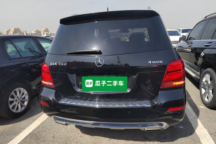 Used Mercedes-Benz GLK-Class 2015 GLK 260 4MATIC Fashion Edition Ultimate Version Rear