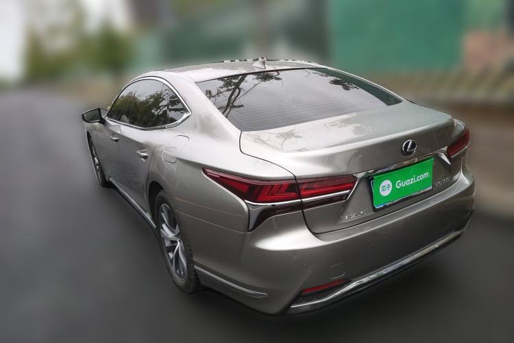 Used Lexus LS 2020 500h Excellence Edition China VI standard