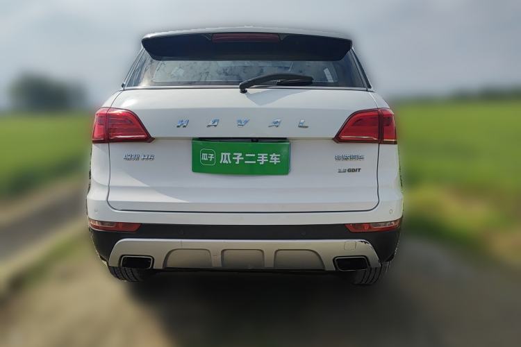 Used Haval H6 Coupe 2015 Blue Label 2.0T Manual Two-Wheel-Drive Elite Model Rear