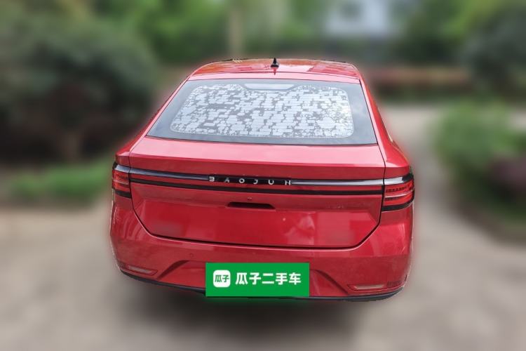 Used Baojun RC-5 2020 1.5T CVT Smart Shine Prestige Edition Rear