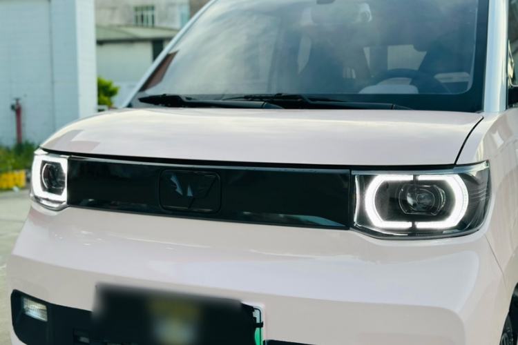 Used Wuling Hongguang MINIEV 2021 Macaron Fashion Edition Lithium-Ion Battery Exterior 4