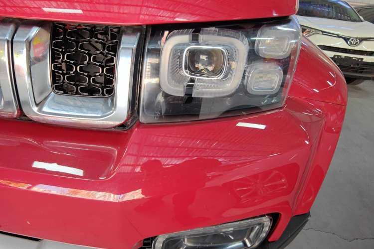 Used BAIC Off-Road BJ40 2020 2.0T Automatic Four-Wheel Drive Tribute Edition 2020 Xieke Version