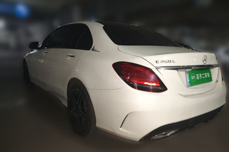 Used Mercedes-Benz C-Class 2021 C 260 L Sport Edition Star Collection